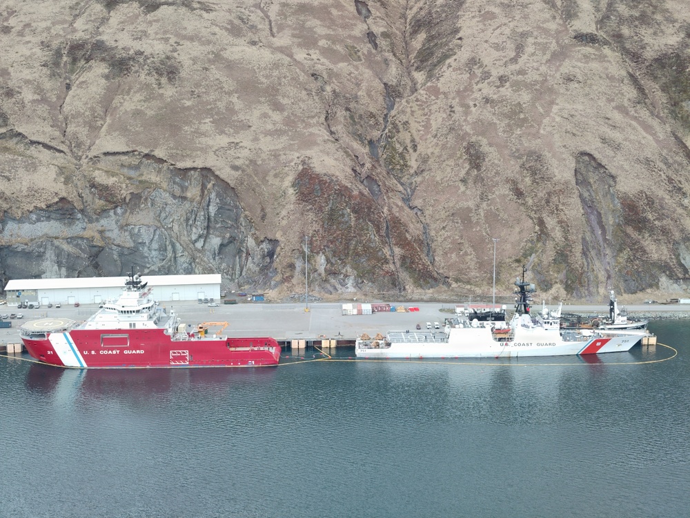 USCGC Storis conducts Bering Sea Patrol