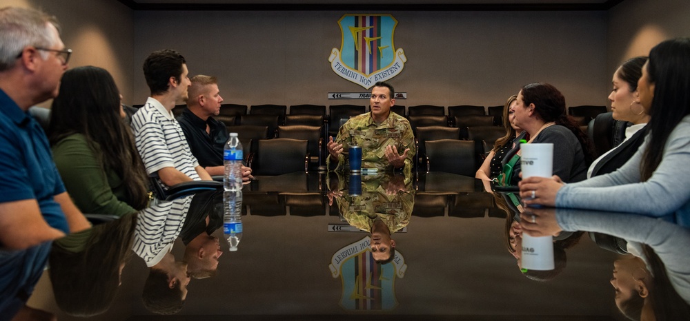 Leadership Vacaville Program visits Travis