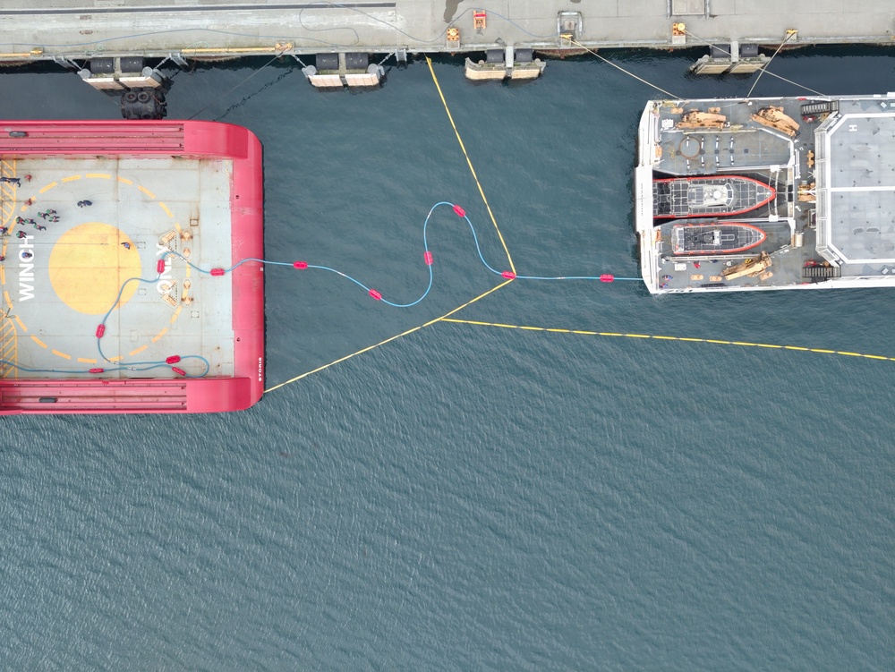 USCGC Storis conducts Bering Sea Patrol