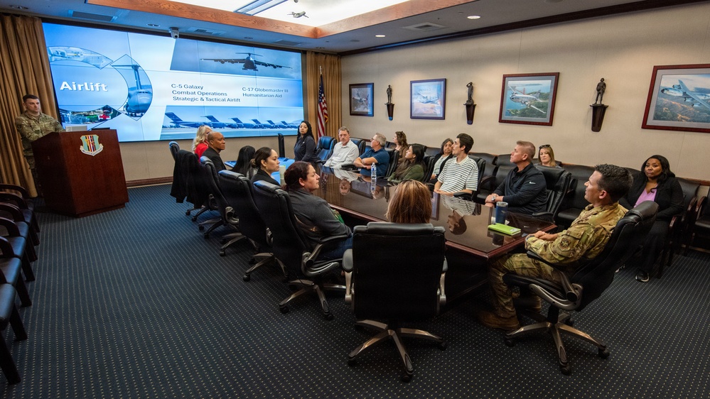 Leadership Vacaville Program visits Travis