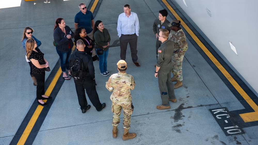 Leadership Vacaville Program visits Travis