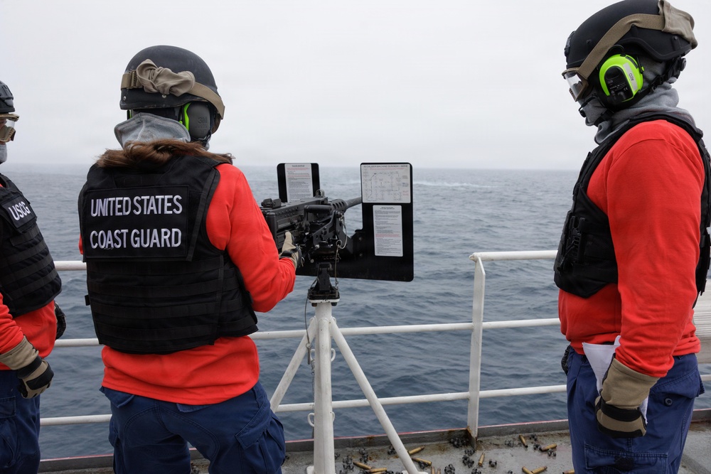 USCGC Storis conducts Bering Sea Patrol