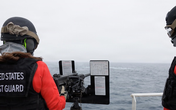 USCGC Storis conducts Bering Sea Patrol