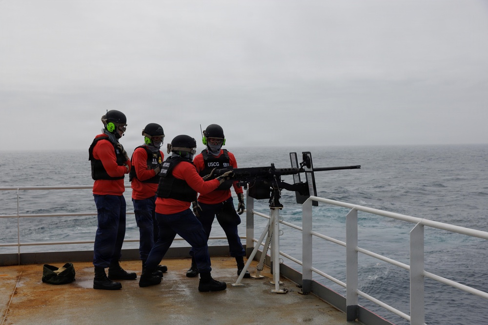 USCGC Storis conducts Bering Sea Patrol
