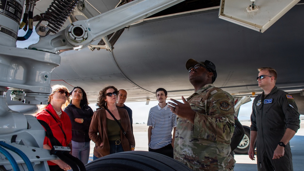 Leadership Vacaville Program visits Travis