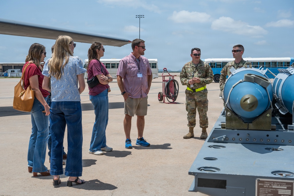7th Medical Group hosts provider collaboration tour