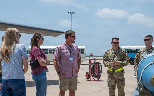 7th Medical Group hosts provider collaboration tour