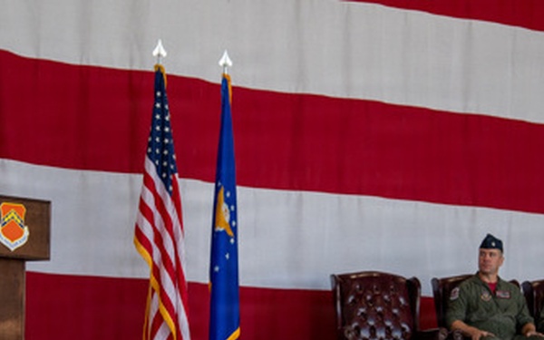52nd Fighter Squadron Change of Command