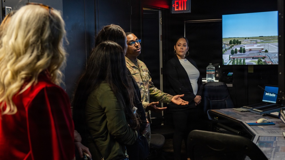 Leadership Vacaville Program visits Travis