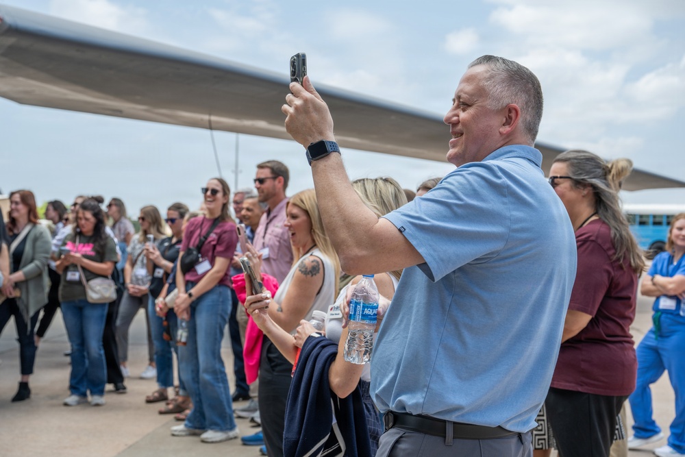 7th Medical Group hosts provider collaboration tour