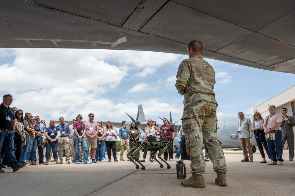 7th Medical Group hosts provider collaboration tour