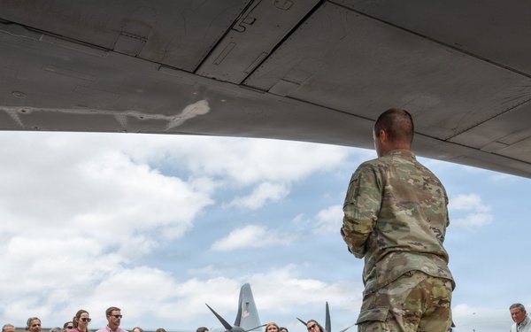 7th Medical Group hosts provider collaboration tour