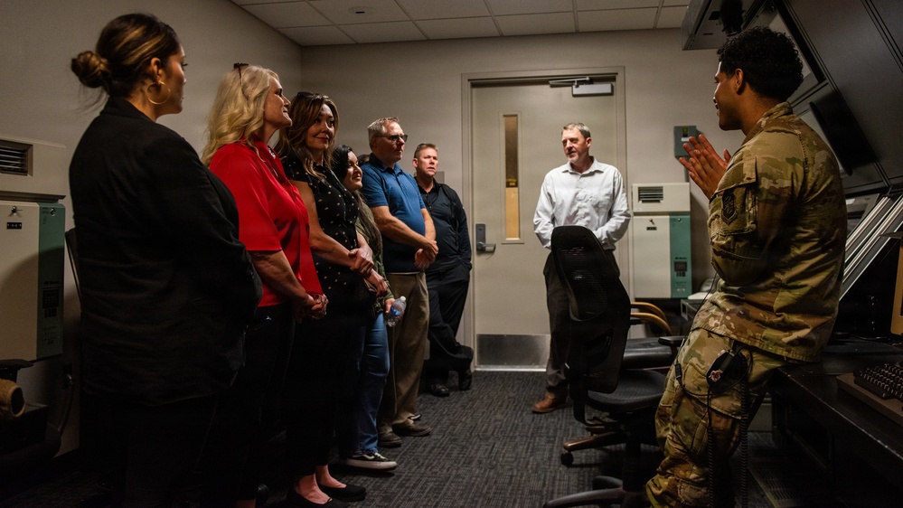 Leadership Vacaville Program visits Travis