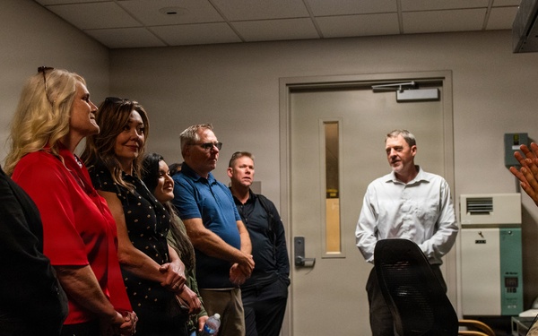 Leadership Vacaville Program visits Travis