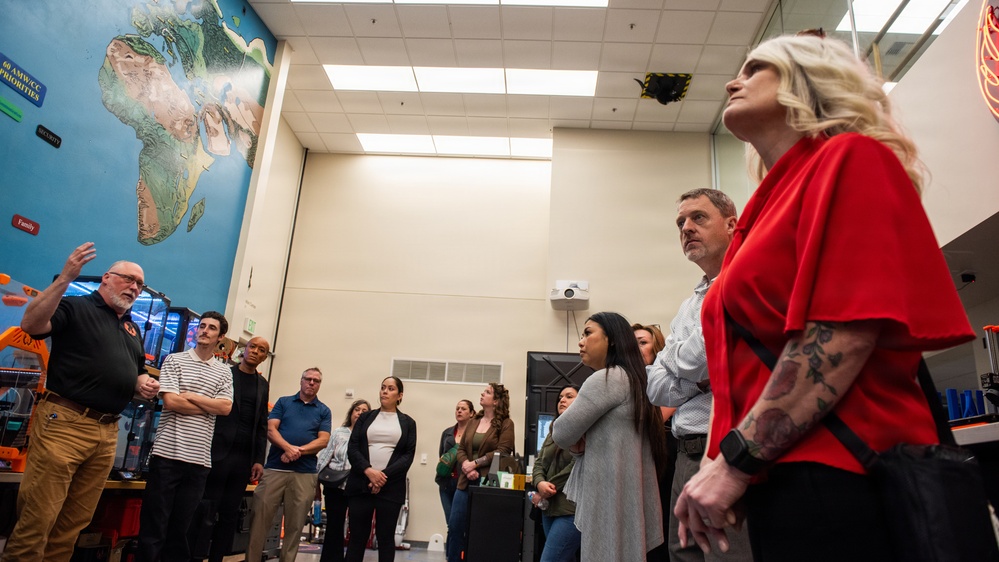 Leadership Vacaville Program visits Travis