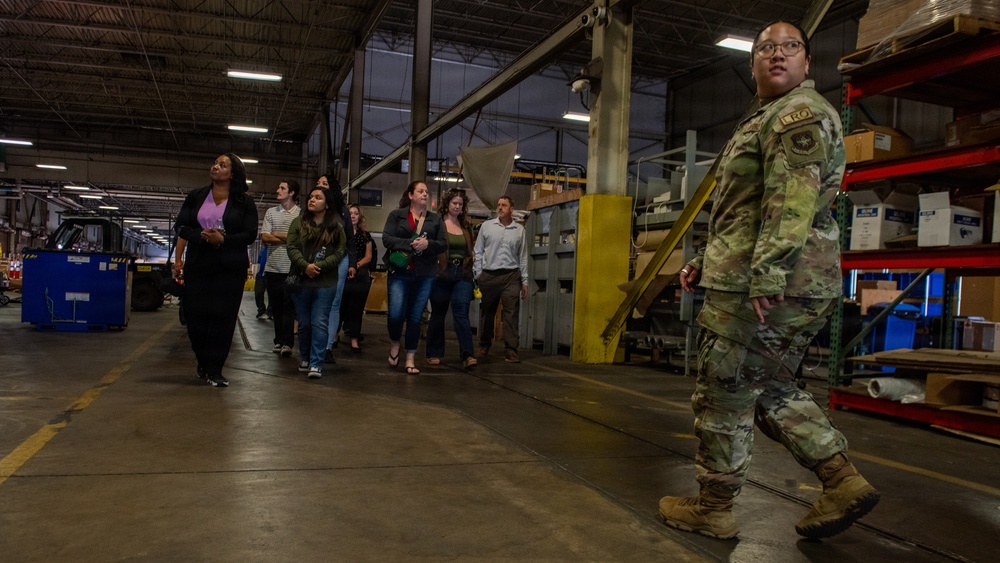 Leadership Vacaville Program visits Travis