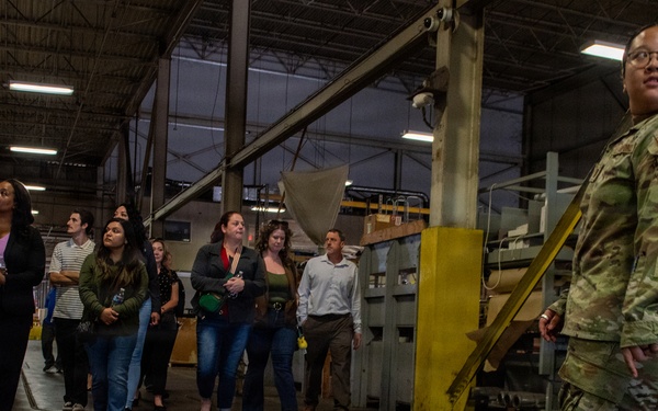 Leadership Vacaville Program visits Travis