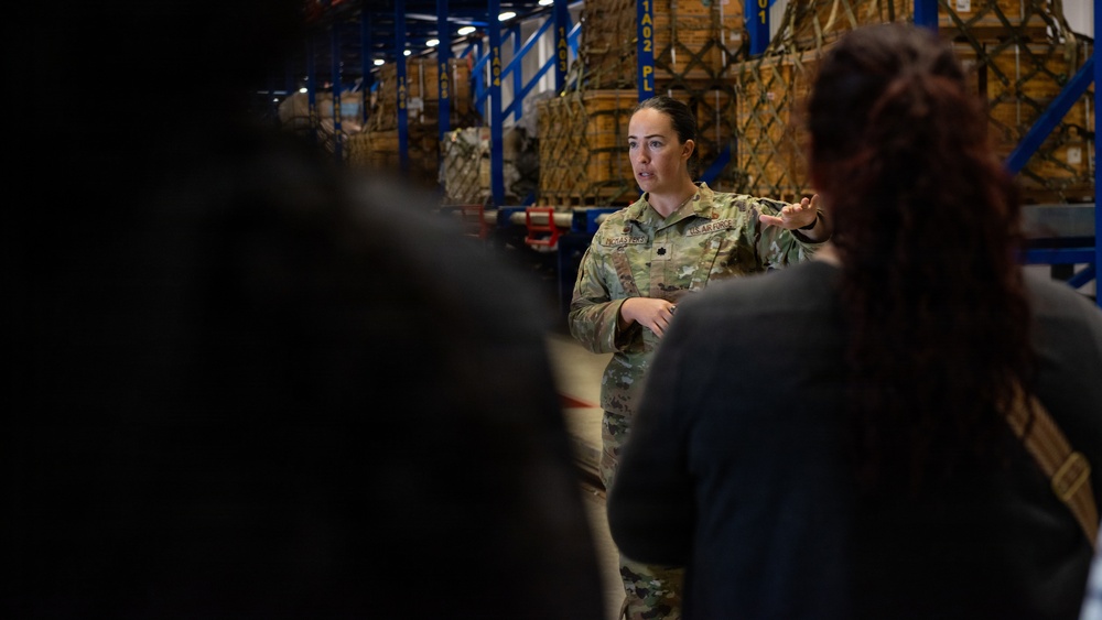 Leadership Vacaville Program visits Travis