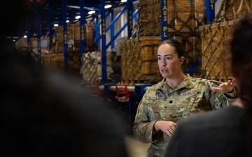 Leadership Vacaville Program visits Travis