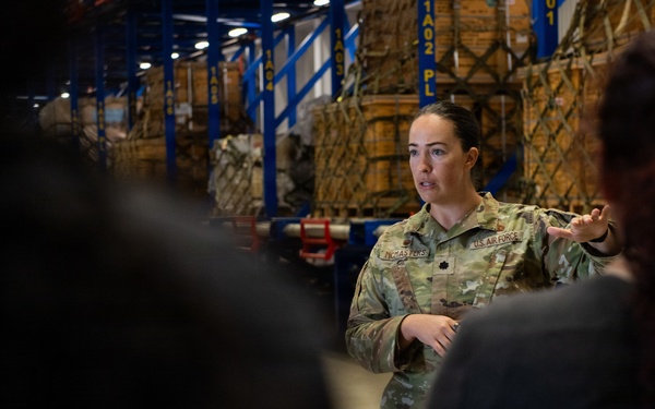 Leadership Vacaville Program visits Travis