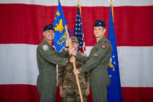 52nd Fighter Squadron Change of Command