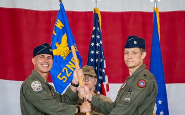 52nd Fighter Squadron Change of Command