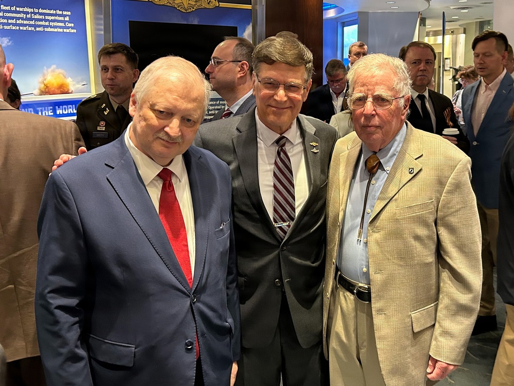 USS Wahoo Submariners Honored in Ceremony