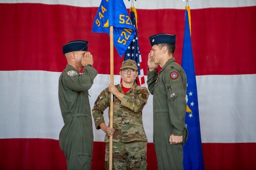 52nd Fighter Squadron Change of Command