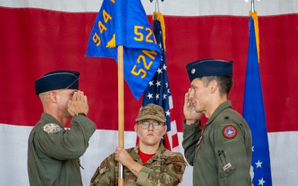 52nd Fighter Squadron Change of Command