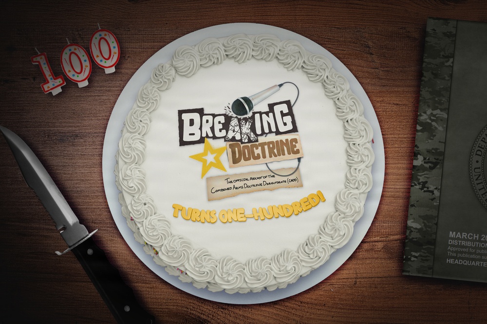 The Breaking Doctrine podcast hits 100 episodes