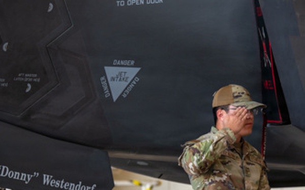 52nd Fighter Squadron Change of Command