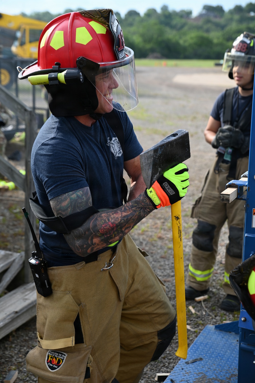 Ebbing Fire Department Executes Core Competencies Training