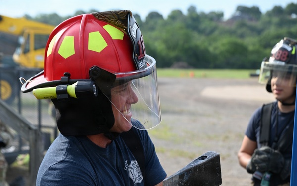 Ebbing Fire Department Executes Core Competencies Training