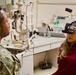 Naval Hospital Twentynine Palms hosts WesternU optometry students for clinical training