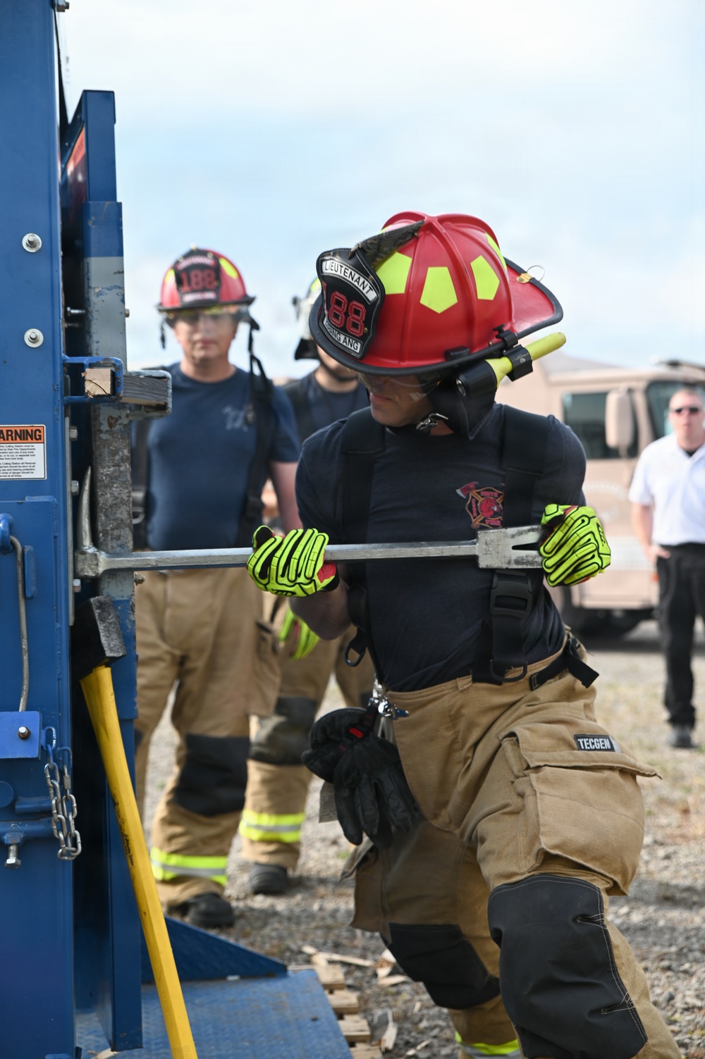 Ebbing Fire Department Executes Core Competencies Training