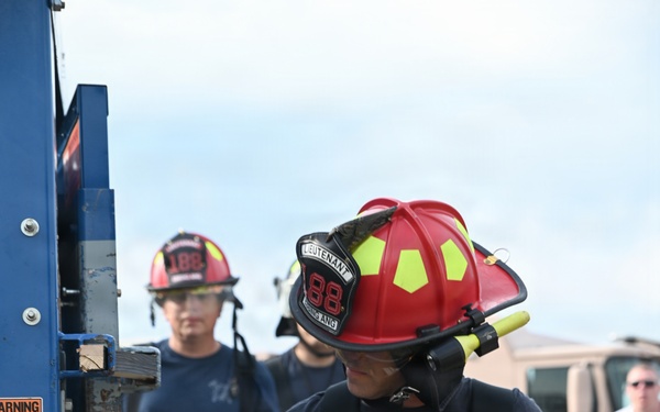 Ebbing Fire Department Executes Core Competencies Training