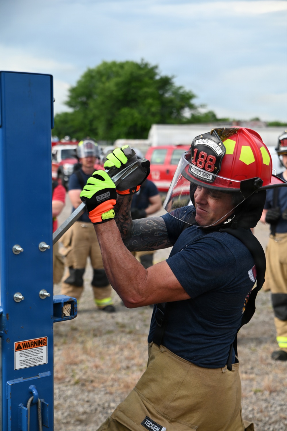 Ebbing Fire Department Executes Core Competencies Training