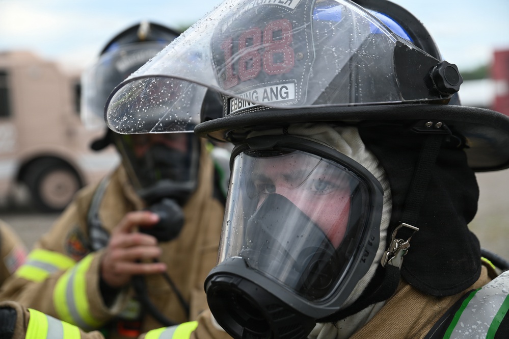 Ebbing Fire Department Executes Core Competencies Training