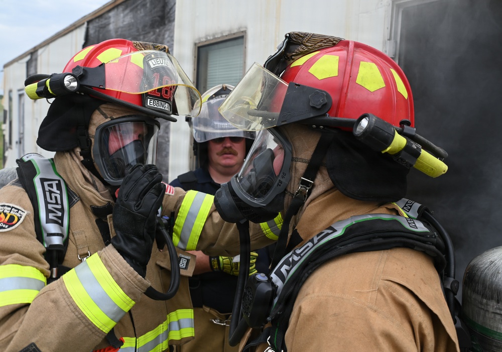 Ebbing Fire Department Executes Core Competencies Training