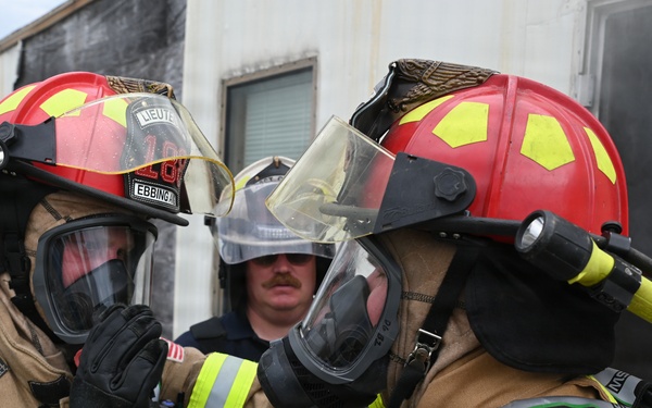 Ebbing Fire Department Executes Core Competencies Training