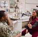 Naval Hospital Twentynine Palms hosts WesternU optometry students for clinical training
