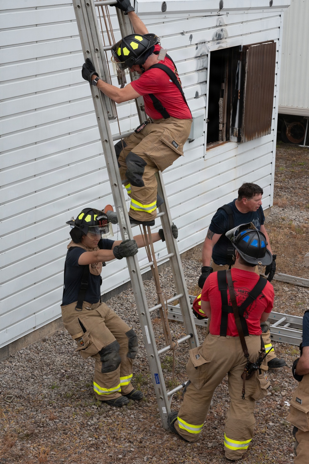Ebbing Fire Department Executes Core Competencies Training