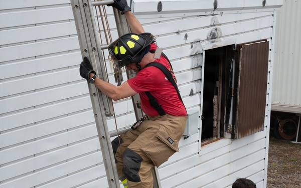 Ebbing Fire Department Executes Core Competencies Training