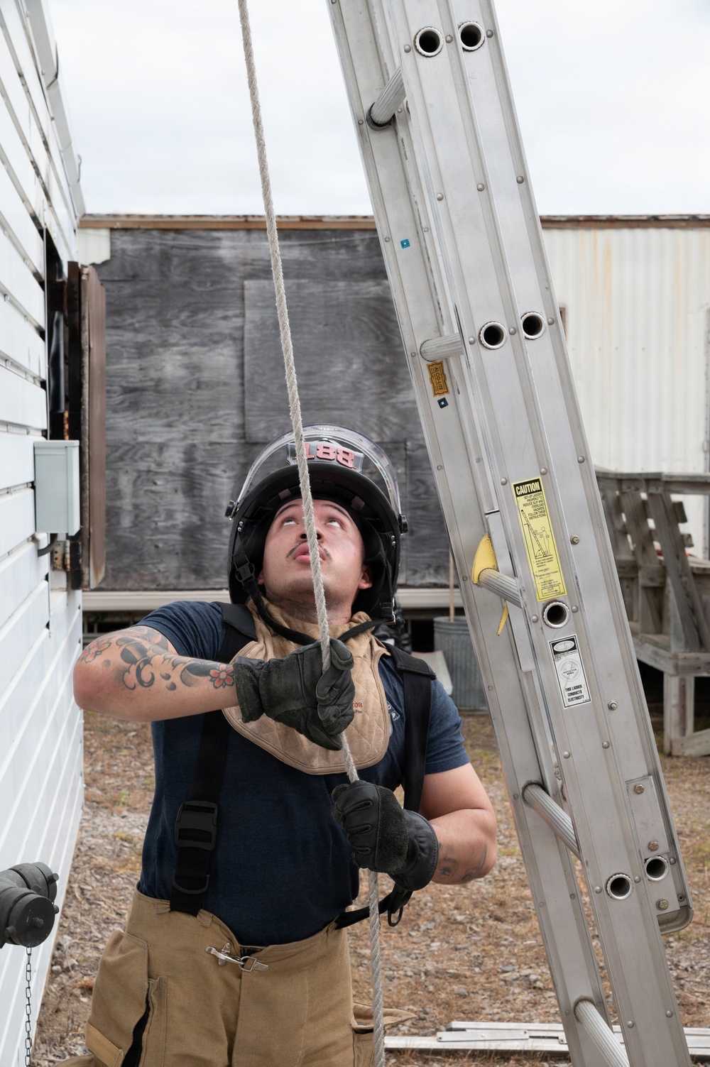Ebbing Fire Department Executes Core Competencies Training