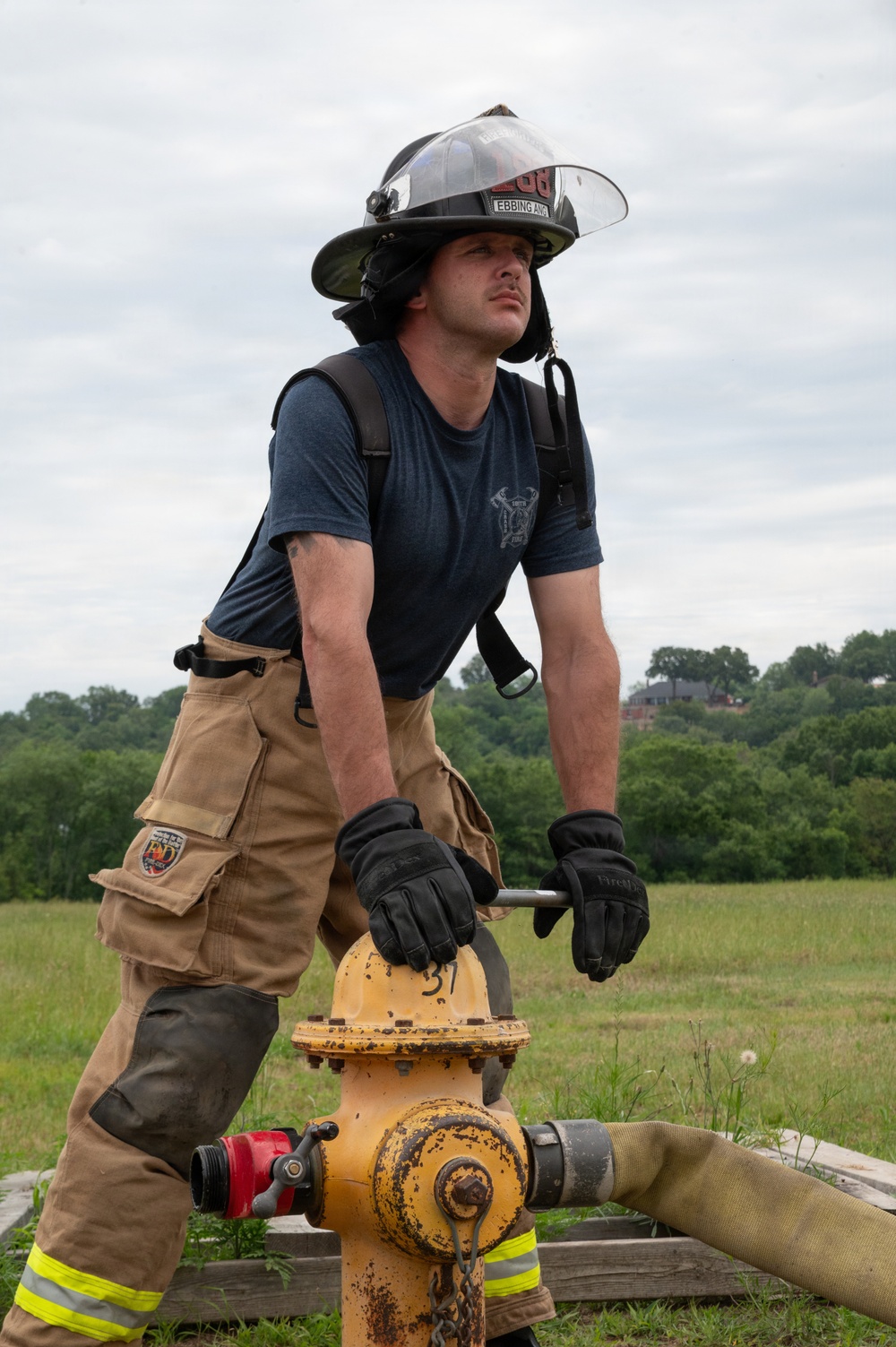 Ebbing Fire Department Executes Core Competencies Training