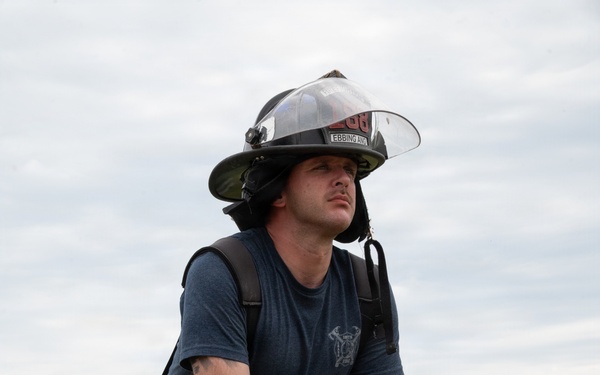 Ebbing Fire Department Executes Core Competencies Training