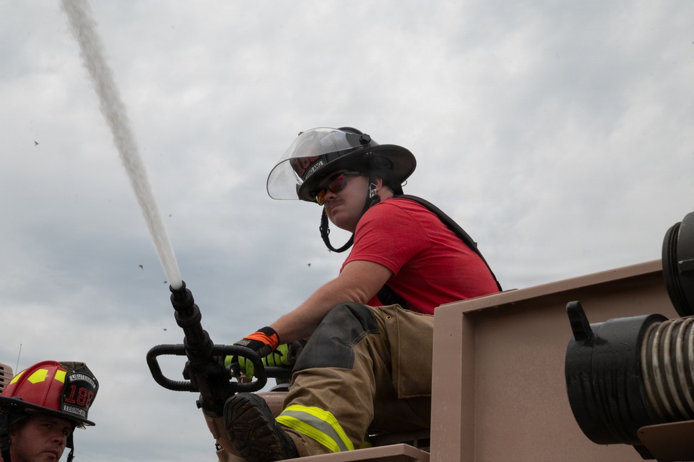 Ebbing Fire Department Executes Core Competencies Training