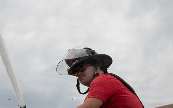 Ebbing Fire Department Executes Core Competencies Training