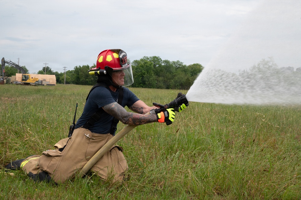 Ebbing Fire Department Executes Core Competencies Training