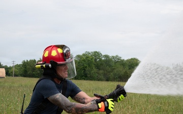 Ebbing Fire Department Executes Core Competencies Training